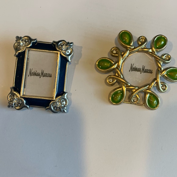 Jay Strongwater Mini Frames- set of 2 - Picture 1 of 5